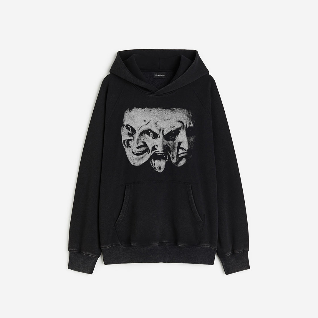 Hoodie Psychopathic Faces ( Limited Edition )