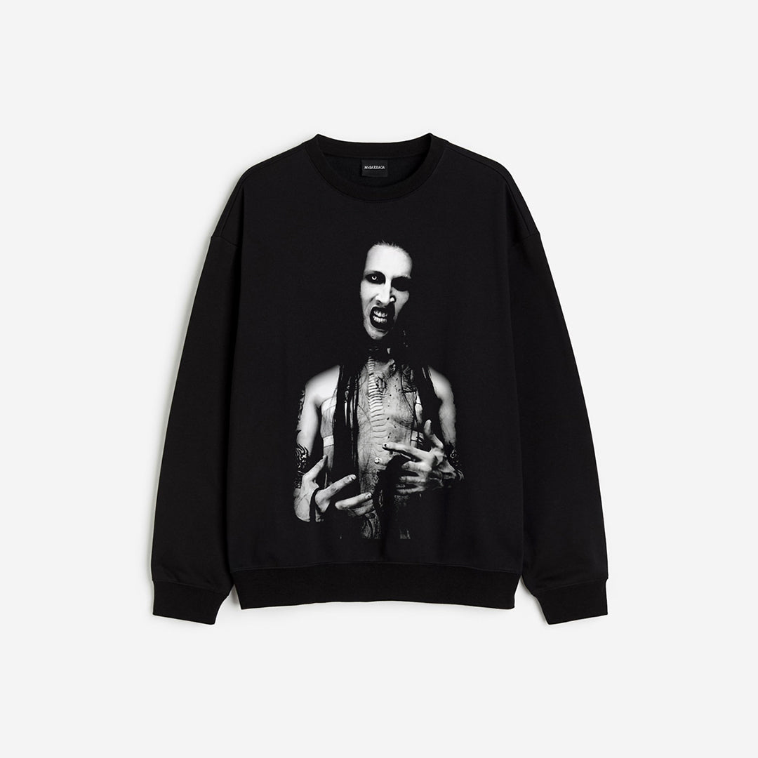 Sweatshirt mybarraga X Marilyn Manson
